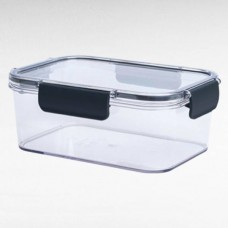 Набір пластикових харчових контейнерів із кришками 3шт Safe jar AND LY-1124