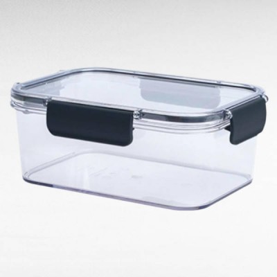 Набір пластикових харчових контейнерів із кришками 3шт Safe jar AND LY-1124