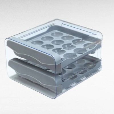 Контейнер для зберігання яєць Egg box AND1454 Сірий