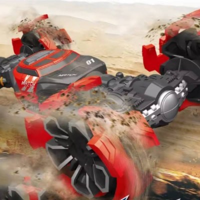 Машинка на радіокеруванні акумуляторна всюдихід Deformation car UD 2169 A-1 Червона