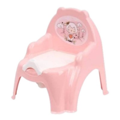 Горщик дитячий зі змінним контейнером 34.5х33.5х30см Technok Toys 1294 Рожевий