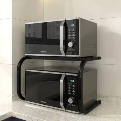 Полиця кухонна над мікрохвильовою піччю Microwave rack AND 979 Темне дерево