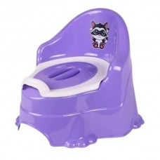 Горщик дитячий зі змінним контейнером Technok Toys 5156 Фіолетовий