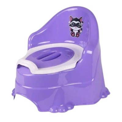 Горщик дитячий зі змінним контейнером Technok Toys 5156 Фіолетовий