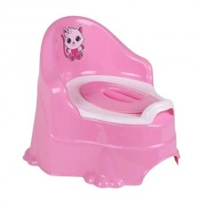 Горщик дитячий зі змінним контейнером Technok Toys 5156 Рожевий