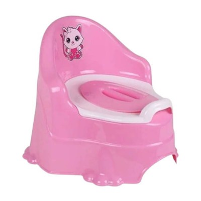 Горщик дитячий зі змінним контейнером Technok Toys 5156 Рожевий