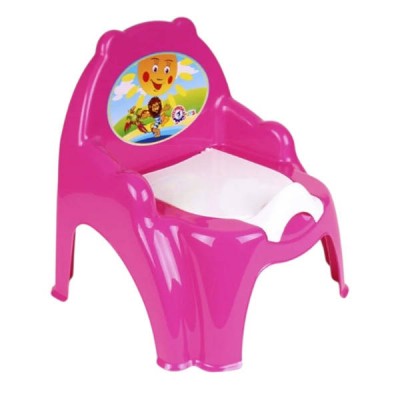 Горщик дитячий зі змінним контейнером Technok Toys 3244 Рожевий