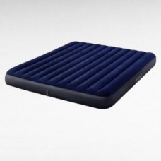 Матрац надувний двомісний 183x203x25см Intex Синій