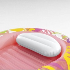 Матрац надувний 206*122см Intex 57803 EU Червоний