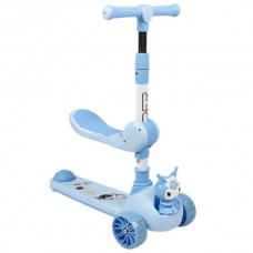 Самокат дитячий триколісний Skyper KR-928/06 Блакитний