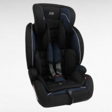 Дитяче автокрісло універсальне від 9-36кг із системою ISOFIX I/II/III група JOY SX36907 Чорне з синім