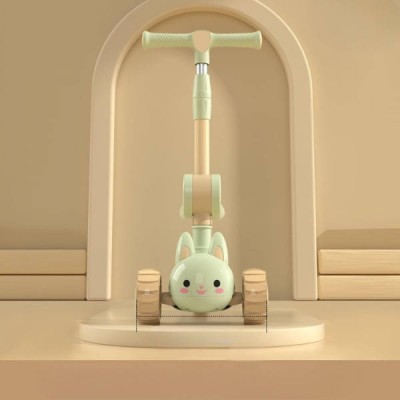 Самокат дитячий триколісний Skyper LS-68179/3 Бежевий