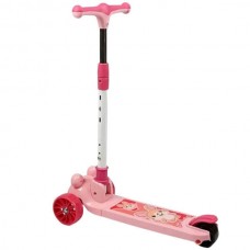 Самокат дитячий триколісний Skyper FR-02/3205 Рожевий