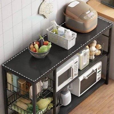 Полиця-стелаж 80*30*80см XS-W56B Чорна
