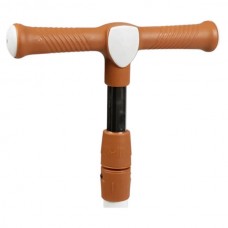 Самокат дитячий триколісний Skyper LS-71655/2 Коричневий з білим