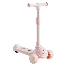 Самокат дитячий триколісний Skyper SM-2653-60 Білий з рожевим