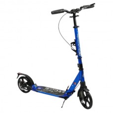 Самокат двоколісний з регулюванням висоти керма Best Scooter BS-88902 Чорний із синім