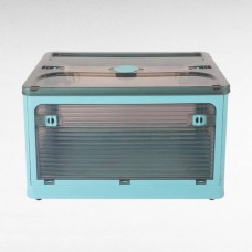 Органайзер пластиковий складаний Joybos 430х310х240мм Блакитний