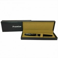 Ручка кулькова металева в подарунковому футлярі Promise 3129 Чорна