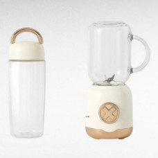Міні-блендер для смузі 400мл 30Вт 220V Retro juicer Білий