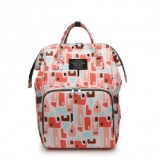 Сумка-рюкзак для мам Mom Bag Різнокольорова