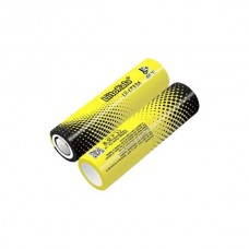 Акумулятор 18650 3300mAh LiitoKala LT33A Жовтий із чорним