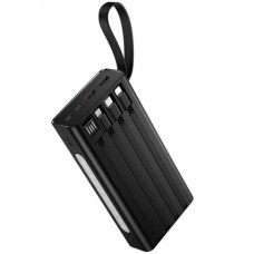 Power bank з дисплеєм Hoco 20000 mAh JA-A Чорний