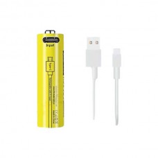 Набір акумуляторів із вбудованим Type-C 4xAA 2400mAhh, 1.5V USB-T36 LiitoKala Жовтий з чорним