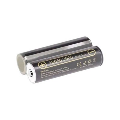 Акумулятор 18650 3500mAh LiitoKala 35A-PCB Чорний