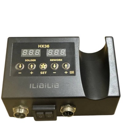 Паяльна станція з термо-феном 600w HX36