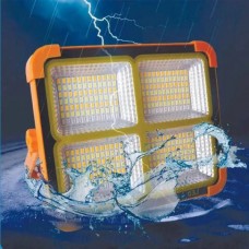 Портативна сонячна батарея універсальна для заряду Power bank Solar LED light D8