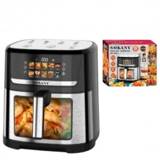 Аерофритюрниця 12л 2000Вт Sokany SK-10061 Чорна
