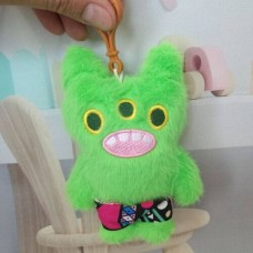 Іграшка-брелок Fuggler Wide Eyed Weirdo 13см Салатовий