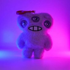 Іграшка-брелок Fuggler Wide Eyed Weirdo 13см Сірий