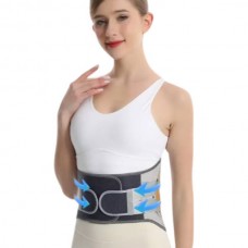Корсет ортопедичний Belt 1094 Сірий із чорним L