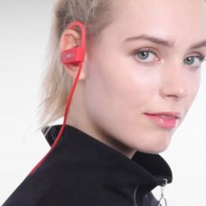 Навушники бездротові вакуумні з мікрофоном Bluetooth G5 Червоні