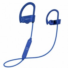 Навушники бездротові вакуумні з мікрофоном Bluetooth G5 Сині