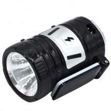 Кемпінговий ліхтар акумуляторний 220V TJ-288 5+1LED COB Чорний