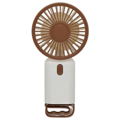Вентилятор ручний акумуляторний Multi Fan RL-07 Коричневий