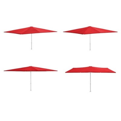 Парасолька універсальна 3*4м ART 3×4red Червоний