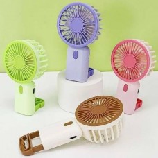 Вентилятор ручний акумуляторний Multi Fan RL-07 Салатовий