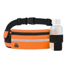Сумка для бігу на пояс RunningBag з кишенею на помаранчеву пляшку