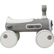 Велобіг дитячий чотириколісний зі світловими та звуковими ефектами JOY YL-10117/02 Сірий