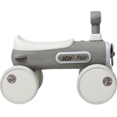 Велобіг дитячий чотириколісний зі світловими та звуковими ефектами JOY YL-10117/02 Сірий