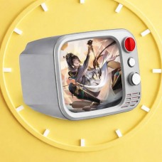 Консоль ігрова з екраном та 2 джойстиками 740 ігор H7 Mini TV Сіра