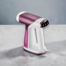 Відпарювач вертикальний ручний Sokany SK‑11072 Білий з рожевим