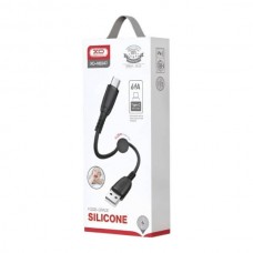 Кабель XO NB247 Suluo Series Portable Silicone 6A Micro Data Cable L=25cm Чорний