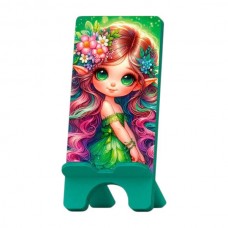 Підставка для телефону дерев'яна Vladi Toys VG3001-05 Різнокольорова з принтом