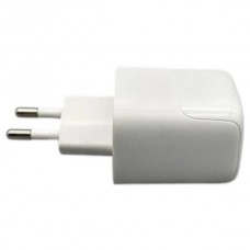 Мережевий зарядний пристрій блок живлення XO L138 30W GaN nitride 1USB-A+1USB-) fast charging charger Біле