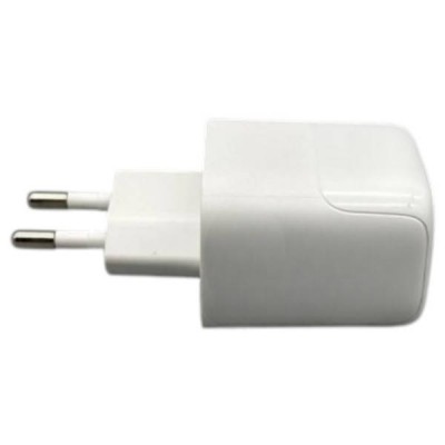 Мережевий зарядний пристрій блок живлення XO L138 30W GaN nitride 1USB-A+1USB-) fast charging charger Біле